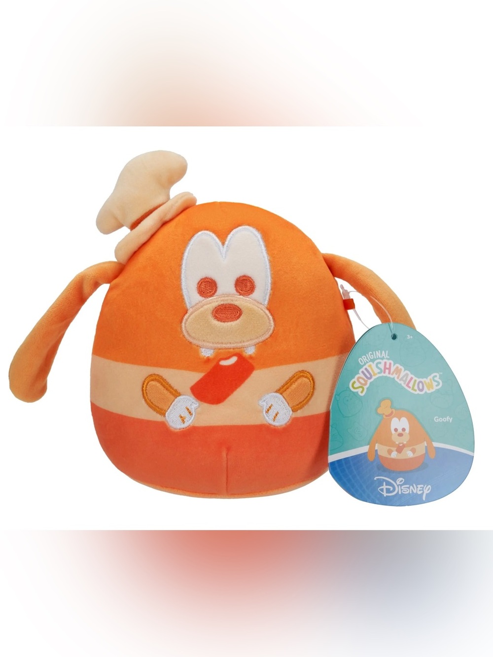 NWT 5" Disney Squishmallow Goofy
